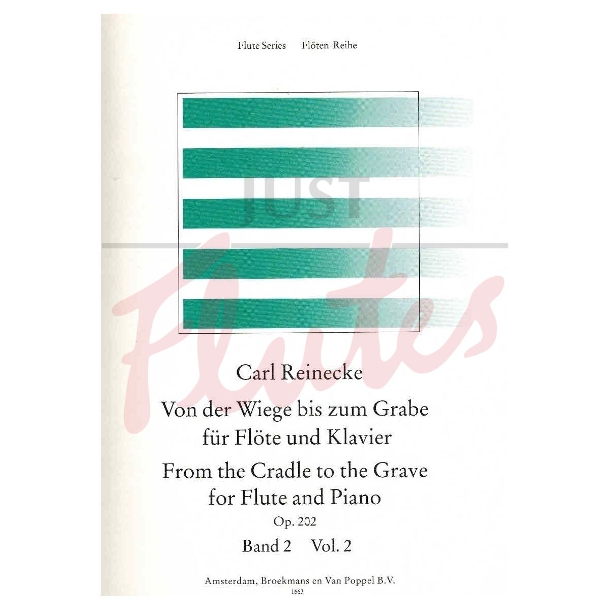 From the Cradle to the Grave for Flute and Piano, Volume 2