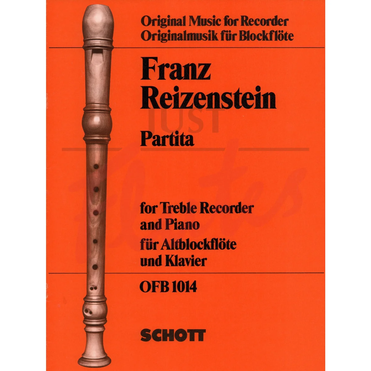 Partita for Flute/Treble Recorder and Piano