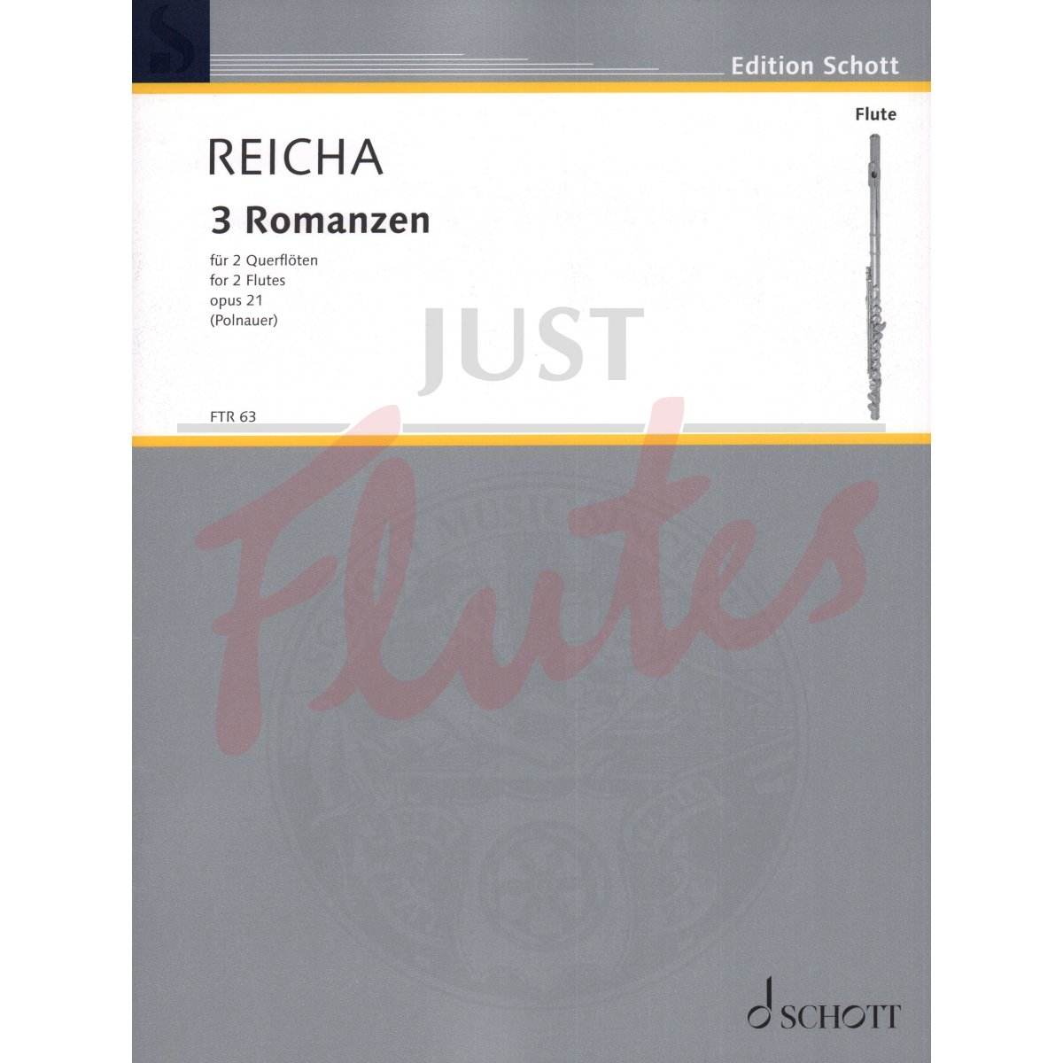 Three Romances for Two Flutes