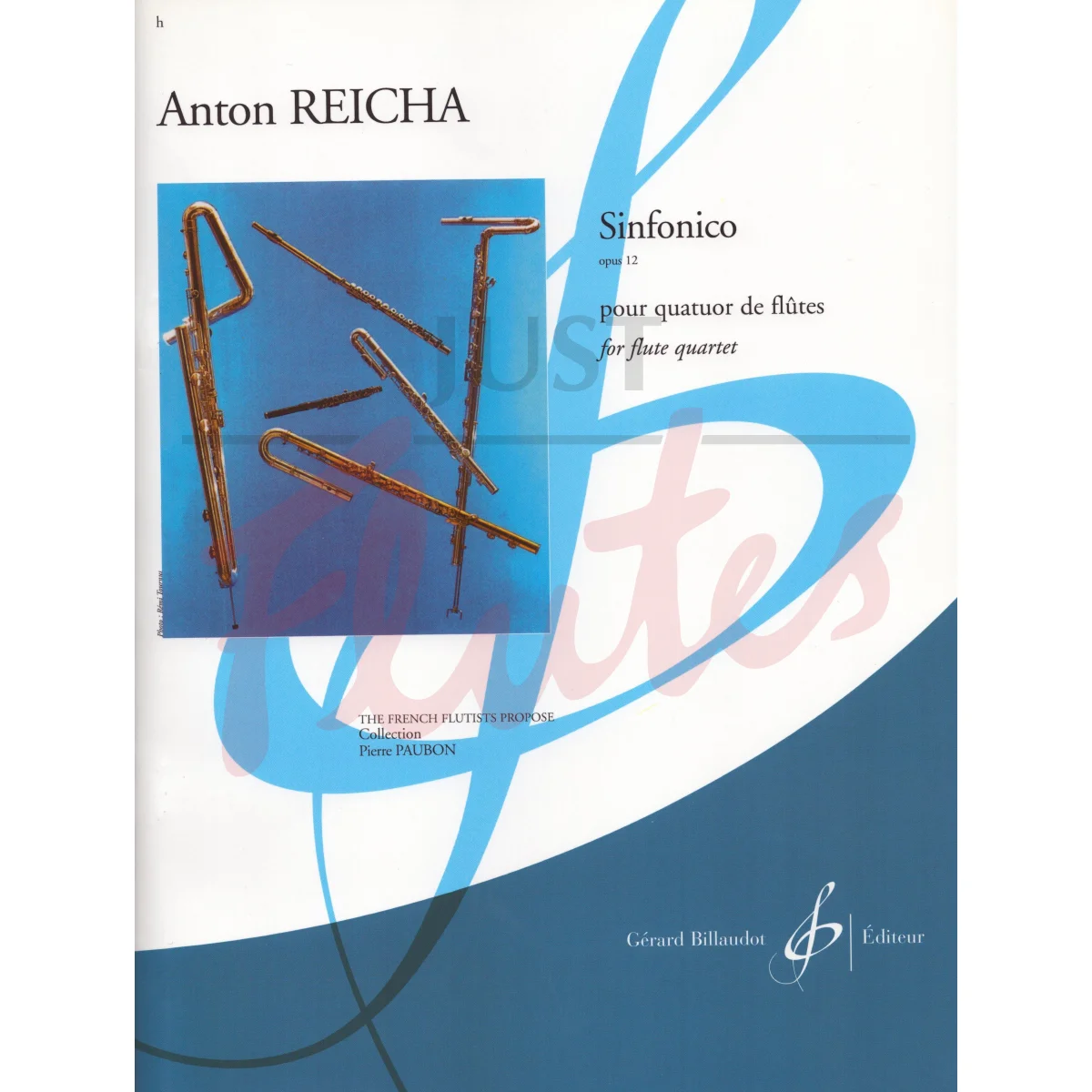 Sinfonico for Flute Quartet