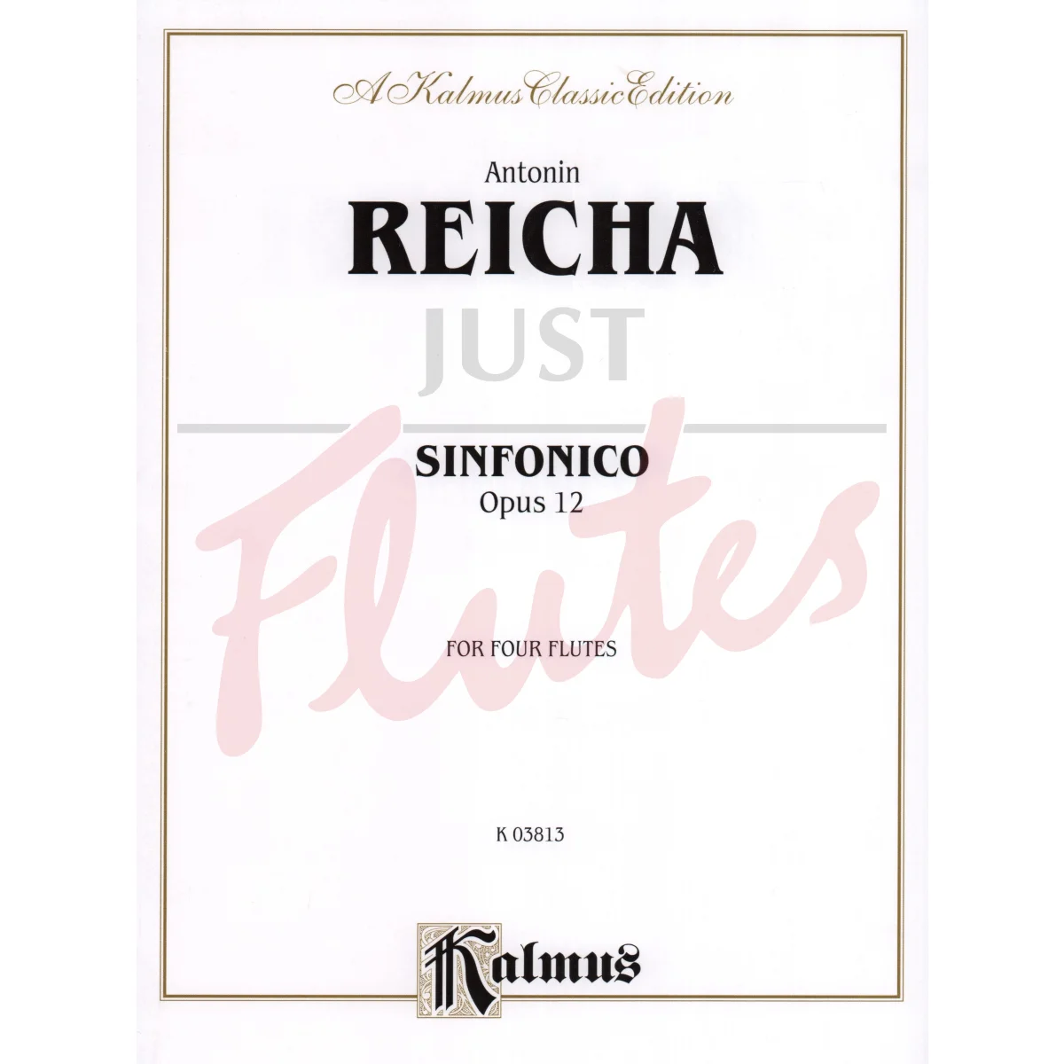 Sinfonico for Four Flutes