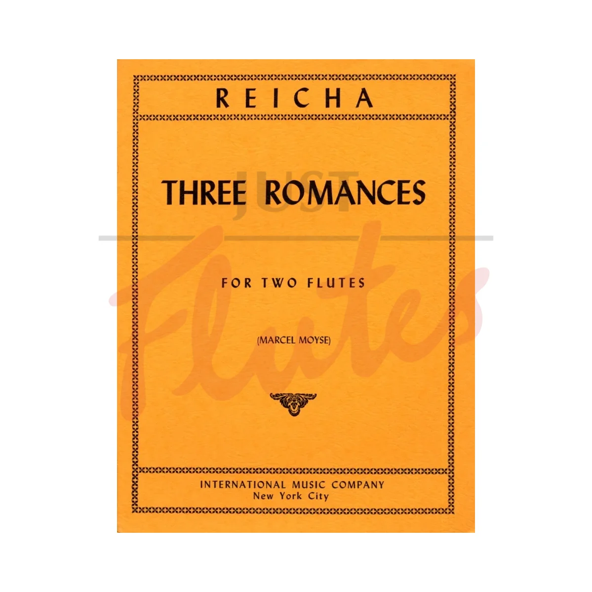 Three Romances for Two Flutes