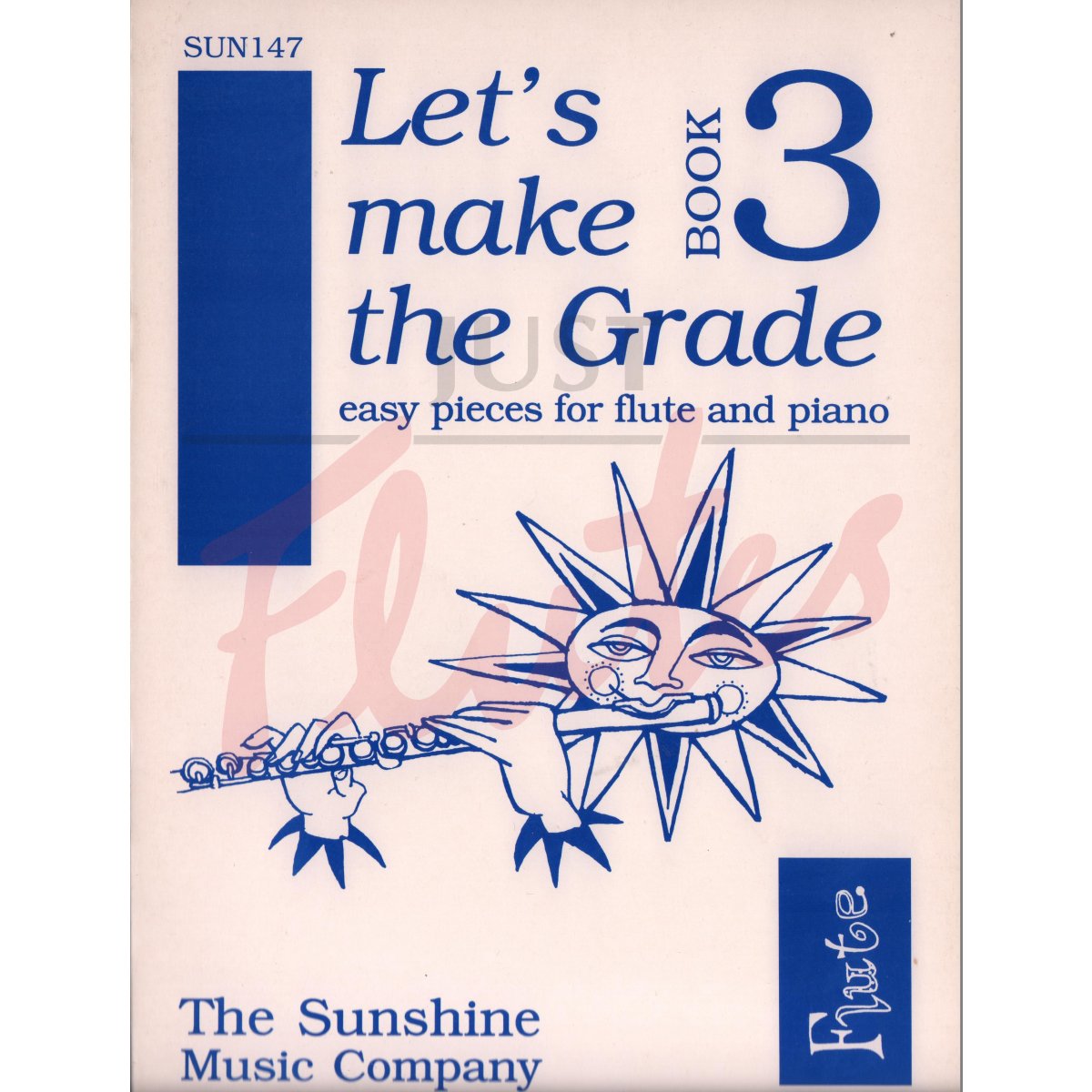 Let's Make the Grade Book 3 [Flute]