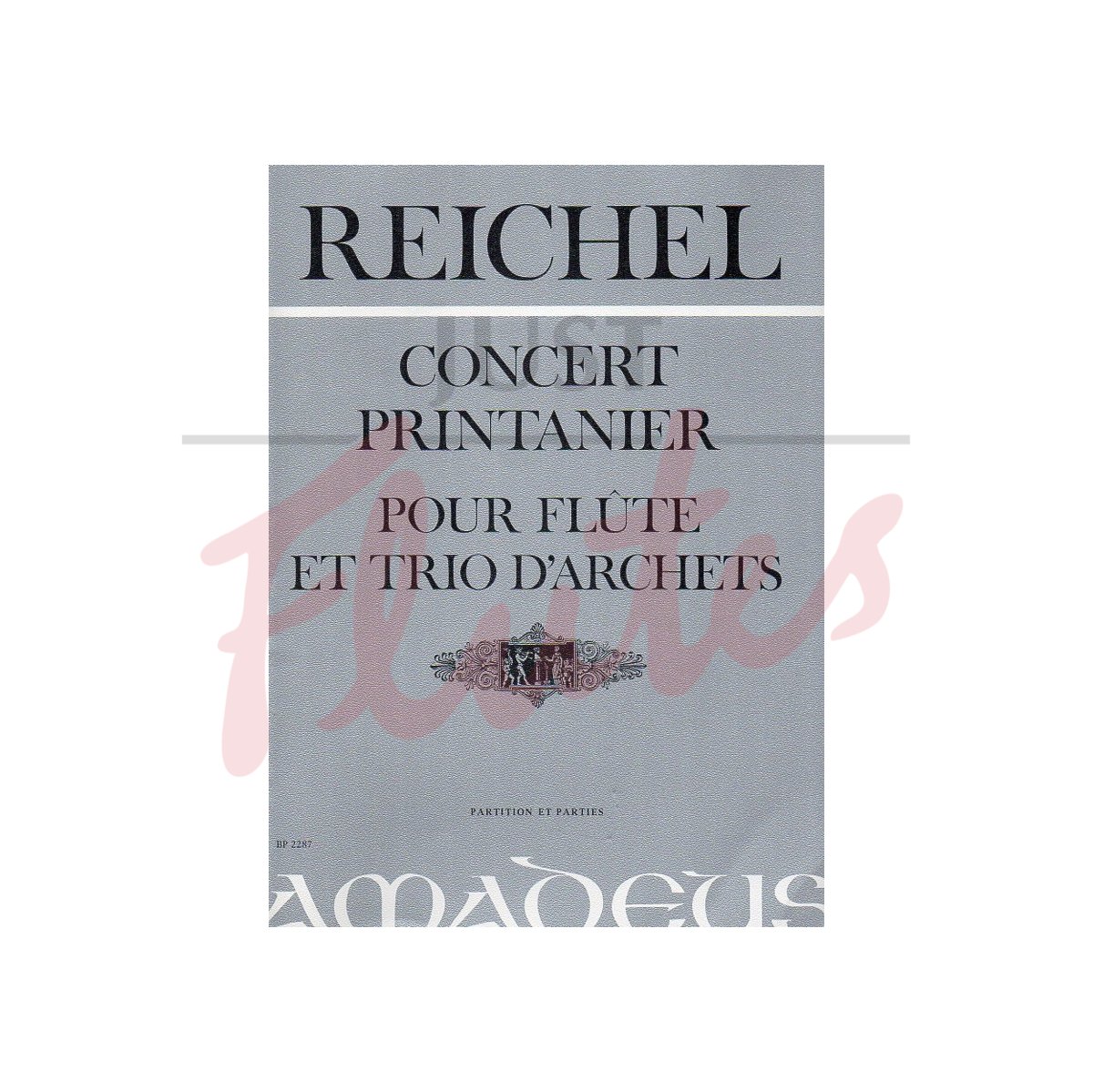 Concert Printanier for Flute and Strings