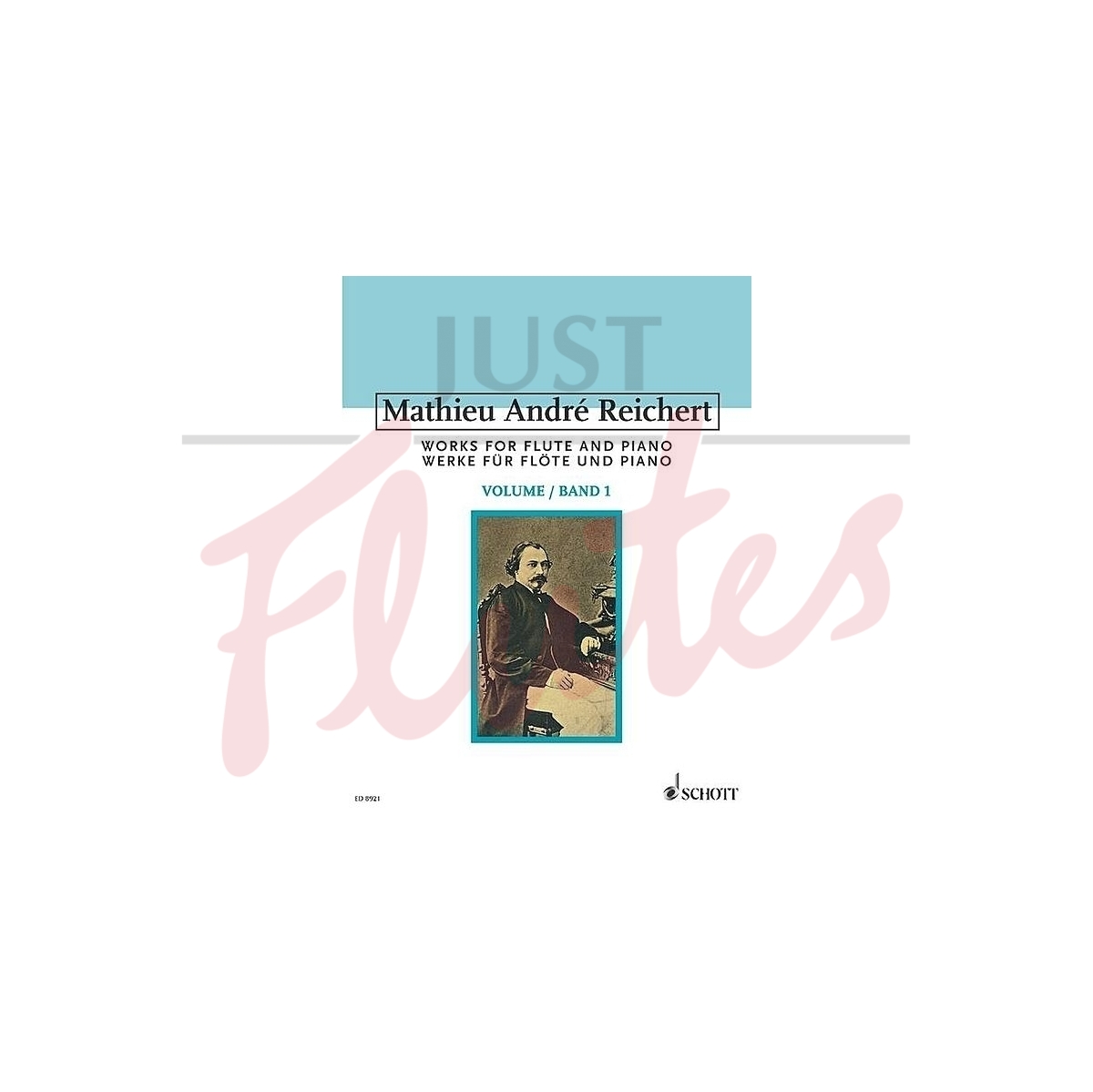 Works for Flute and Piano Vol 1