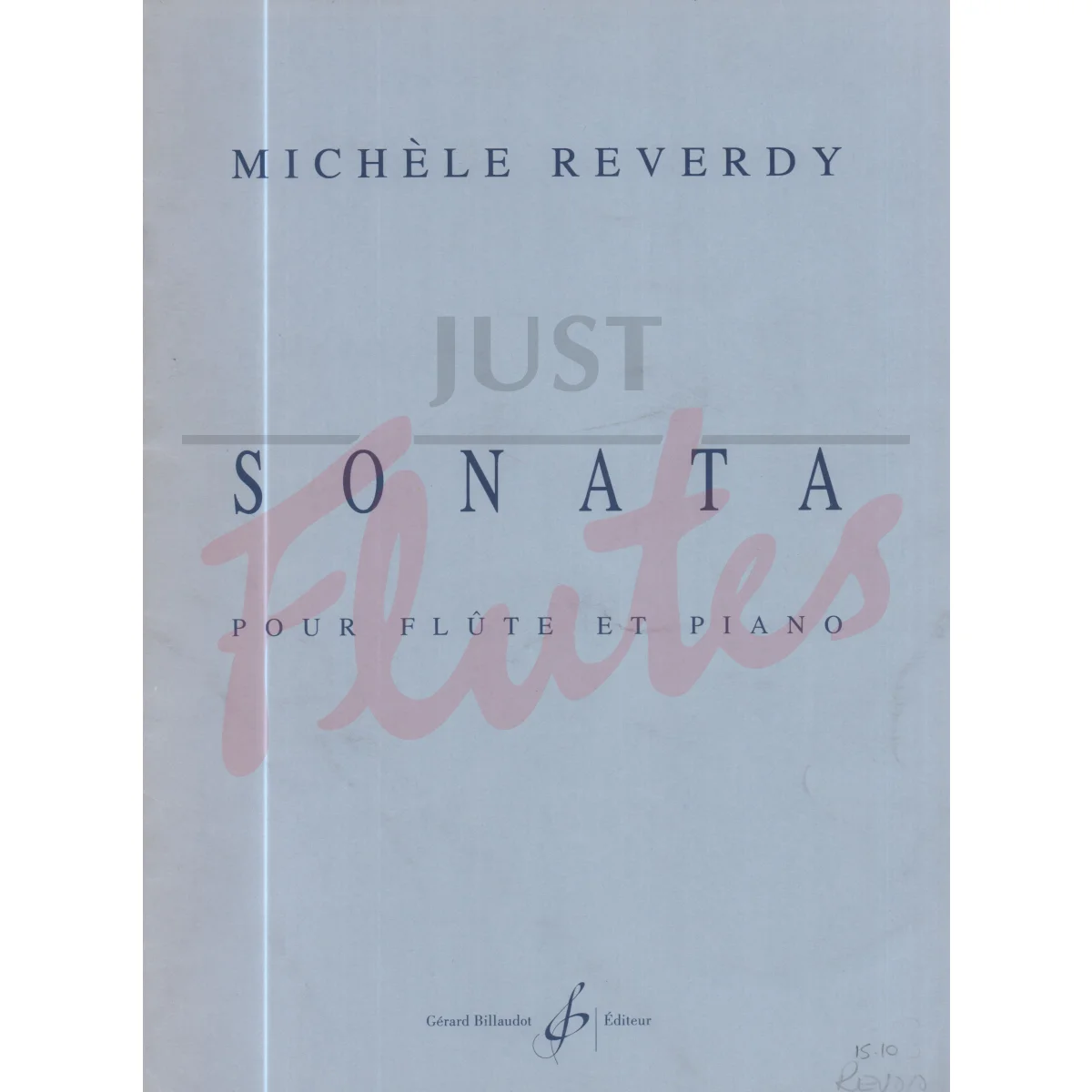 Sonata for Flute and Piano