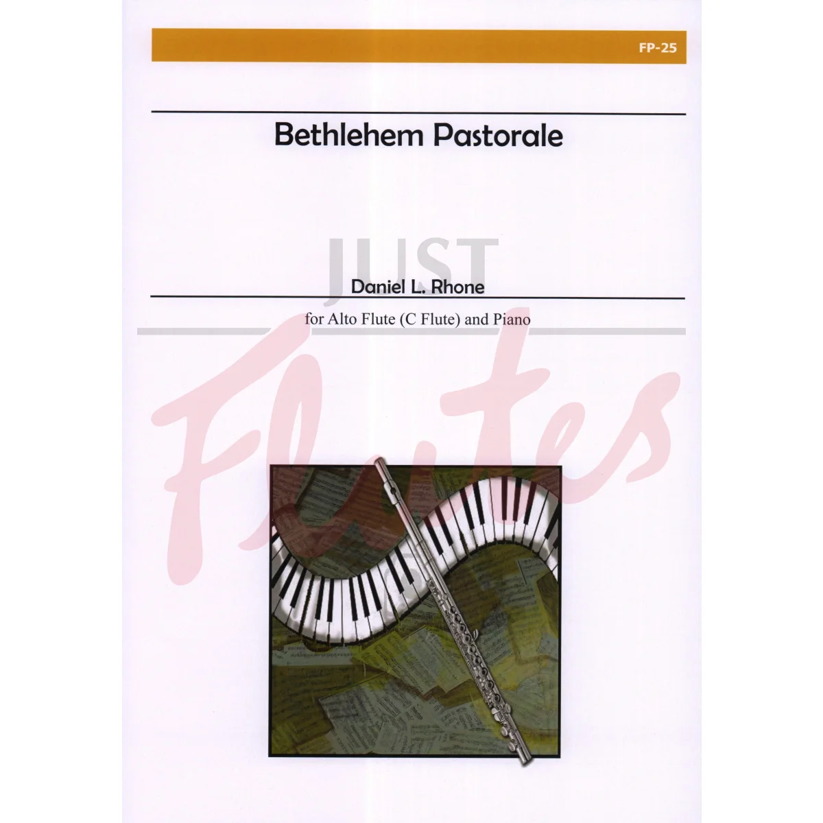 Bethlehem Pastorale for Alto Flute and Piano