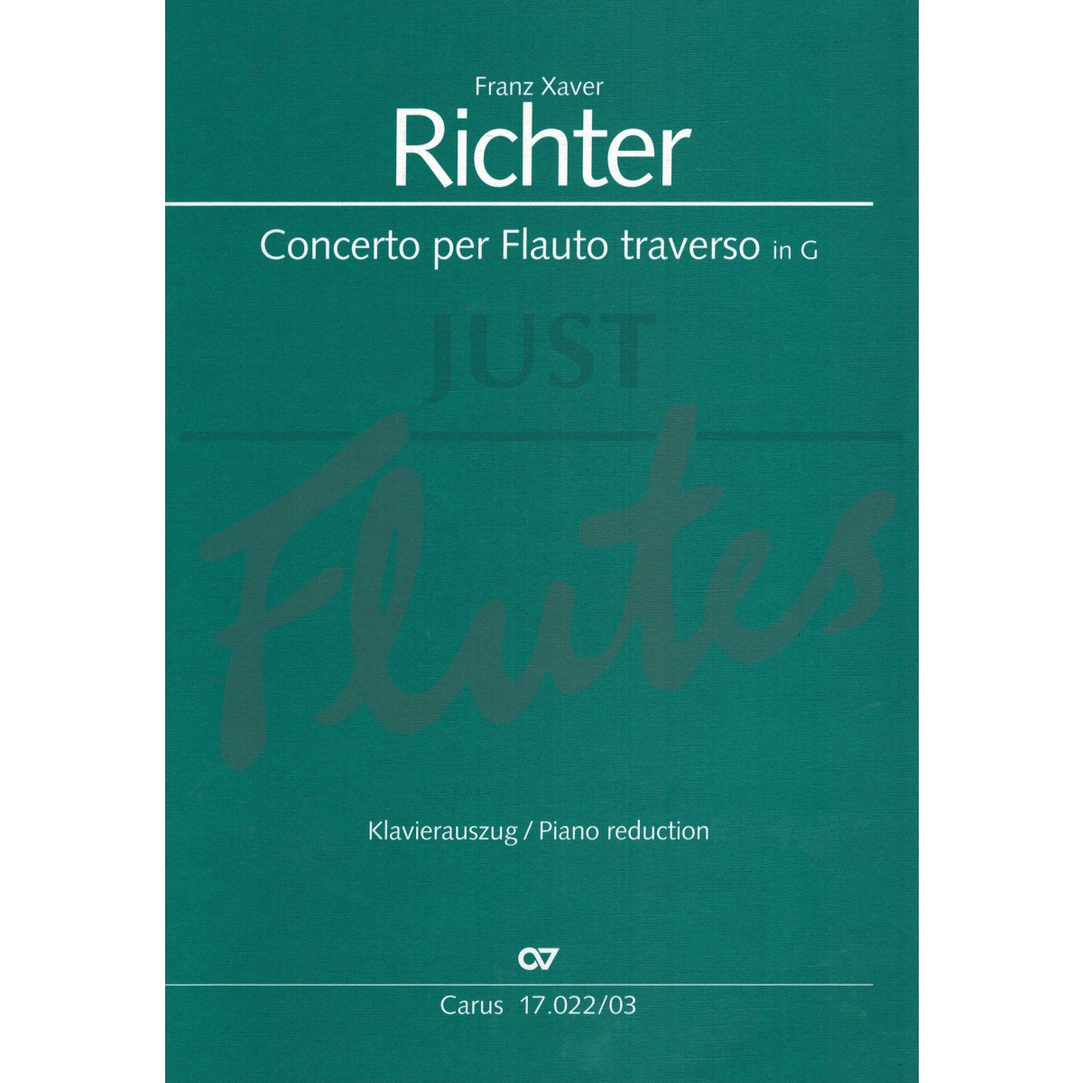 Flute Concerto in G major