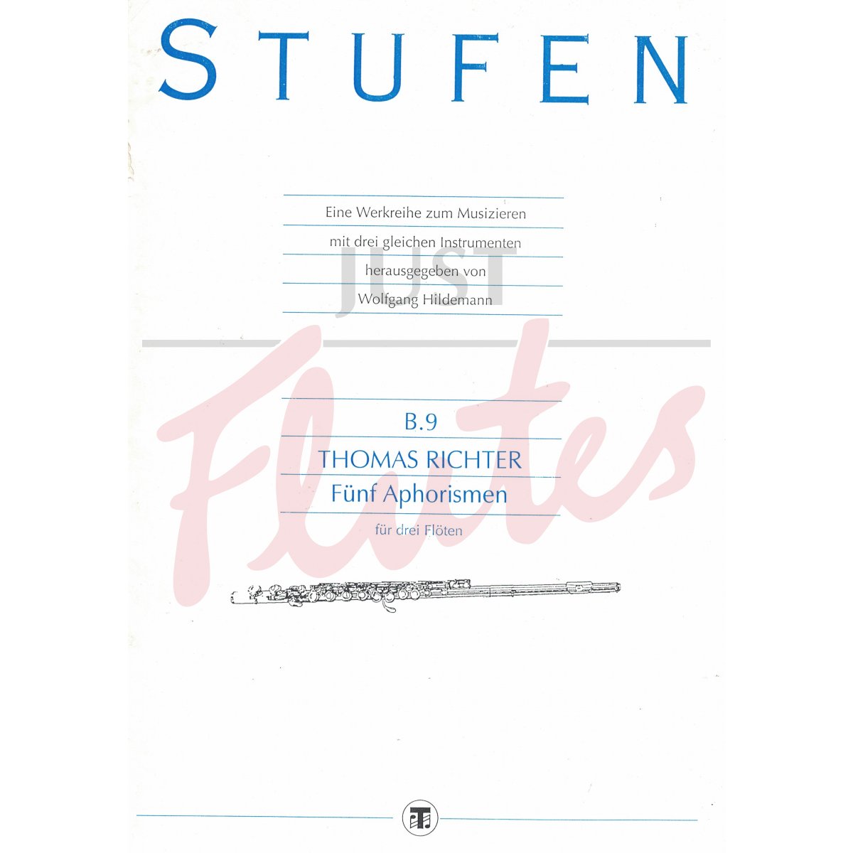Funf Aphorismen for Three Flutes