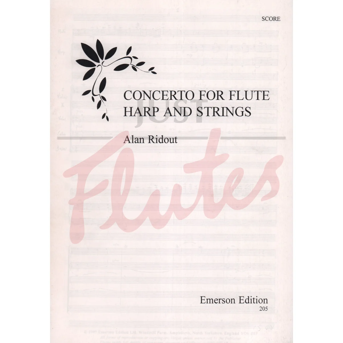 Concerto for Flute, Harp and Strings