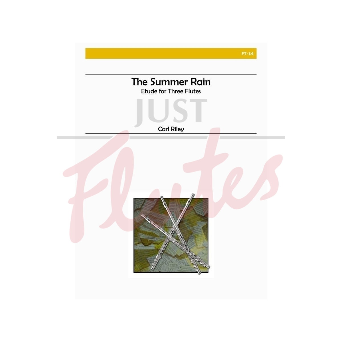 The Summer Rain - Etude for Three Flutes