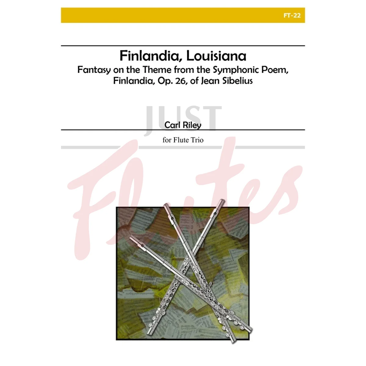 Finlandia Louisiana: Fantasy for Three Flutes