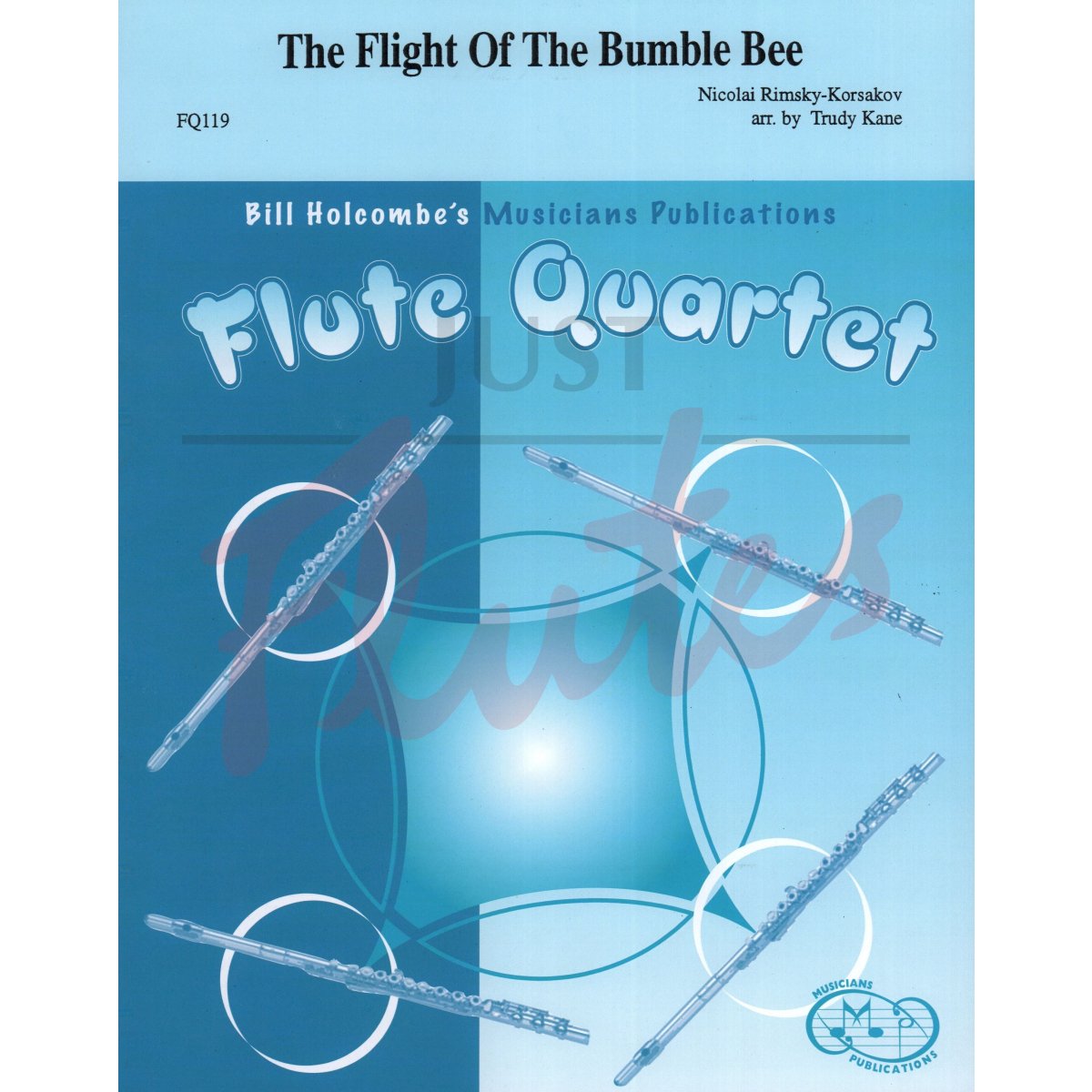 The Flight of the Bumble Bee for Flute Quartet
