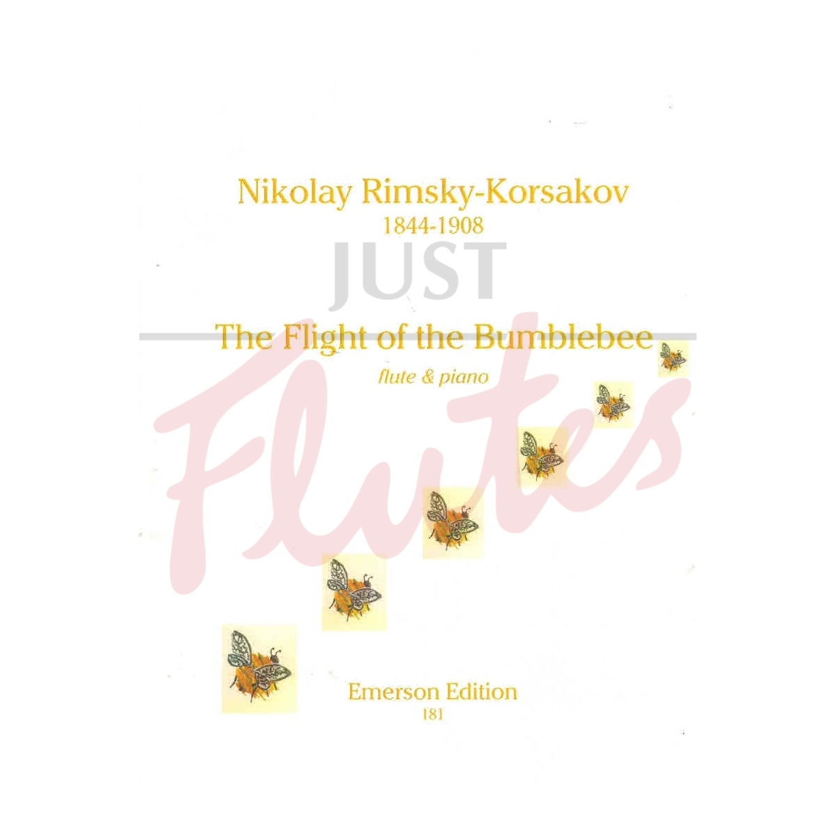 Flight of the Bumble Bee for Flute and Piano