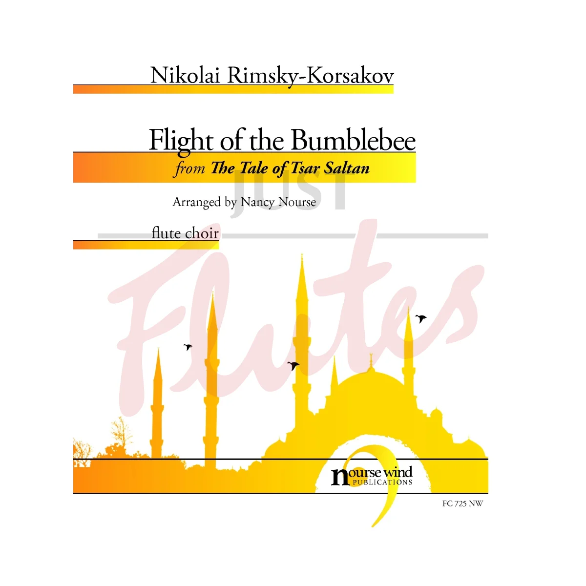 Flight of the Bumblebee for Flute Choir