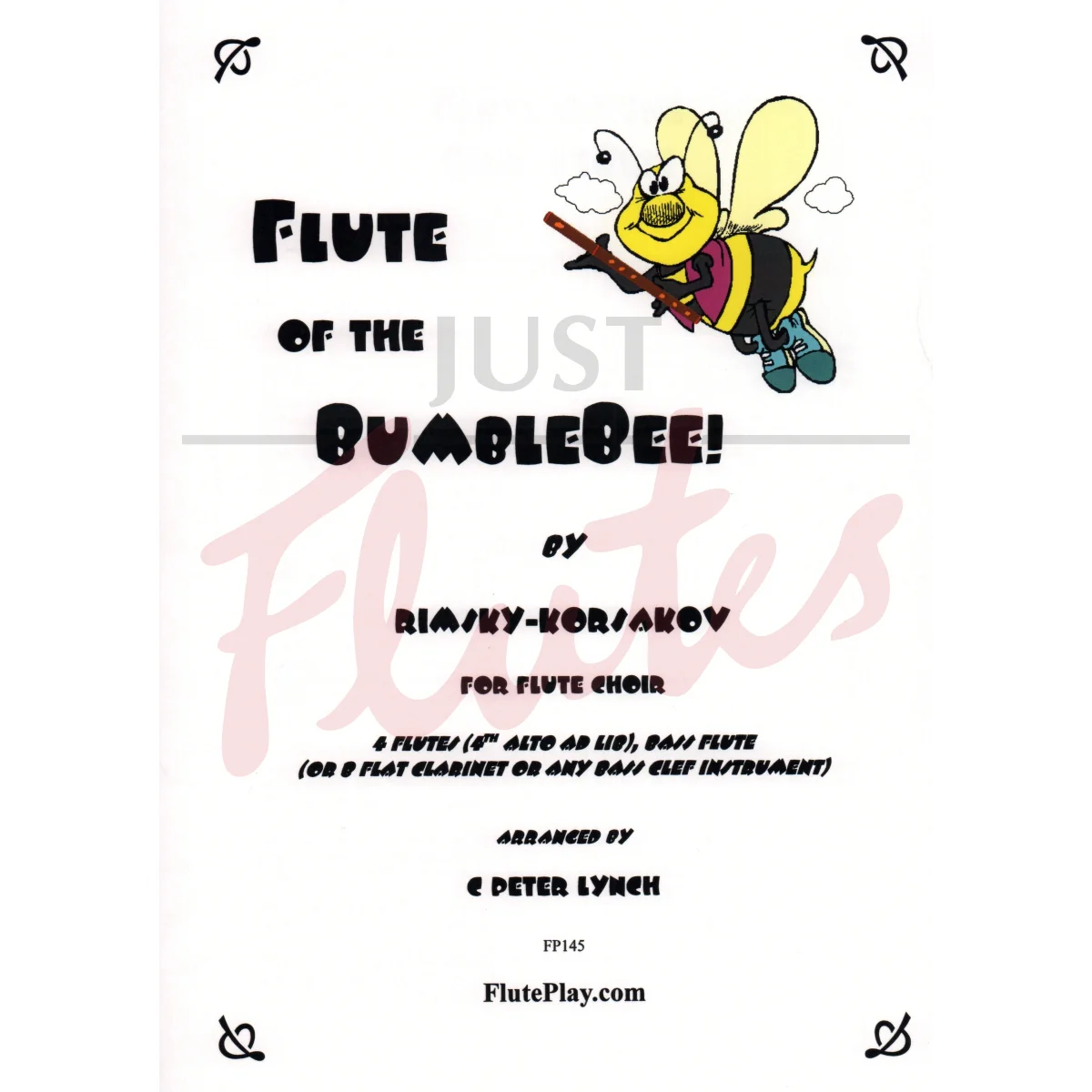 Flute of the Bumble Bee! for Five Flutes