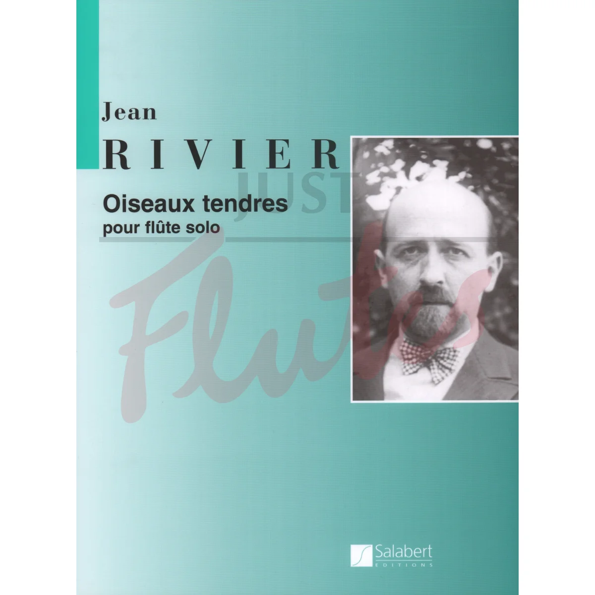 Oiseaux Tendres for Solo Flute
