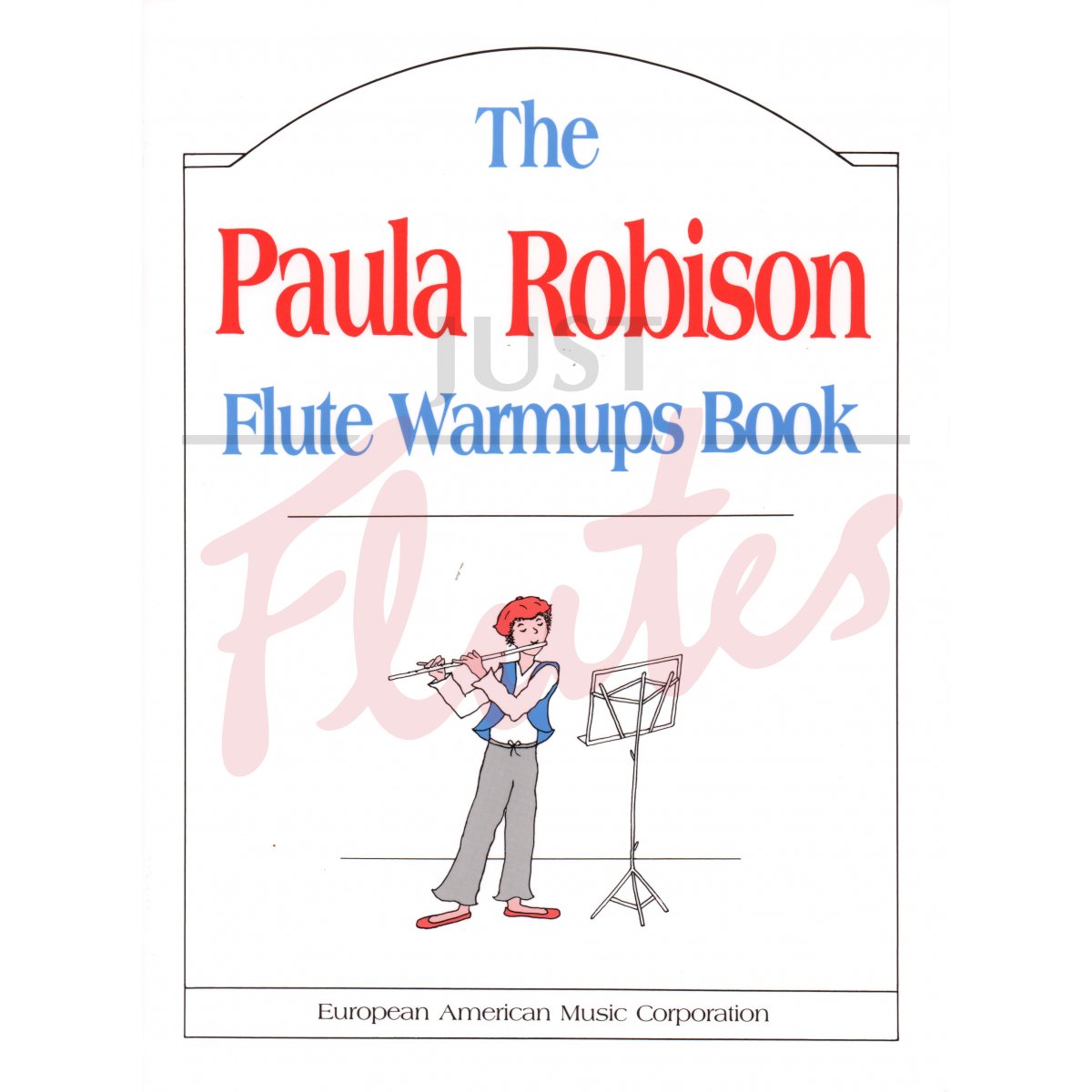 The Paula Robison Flute Warmups Book