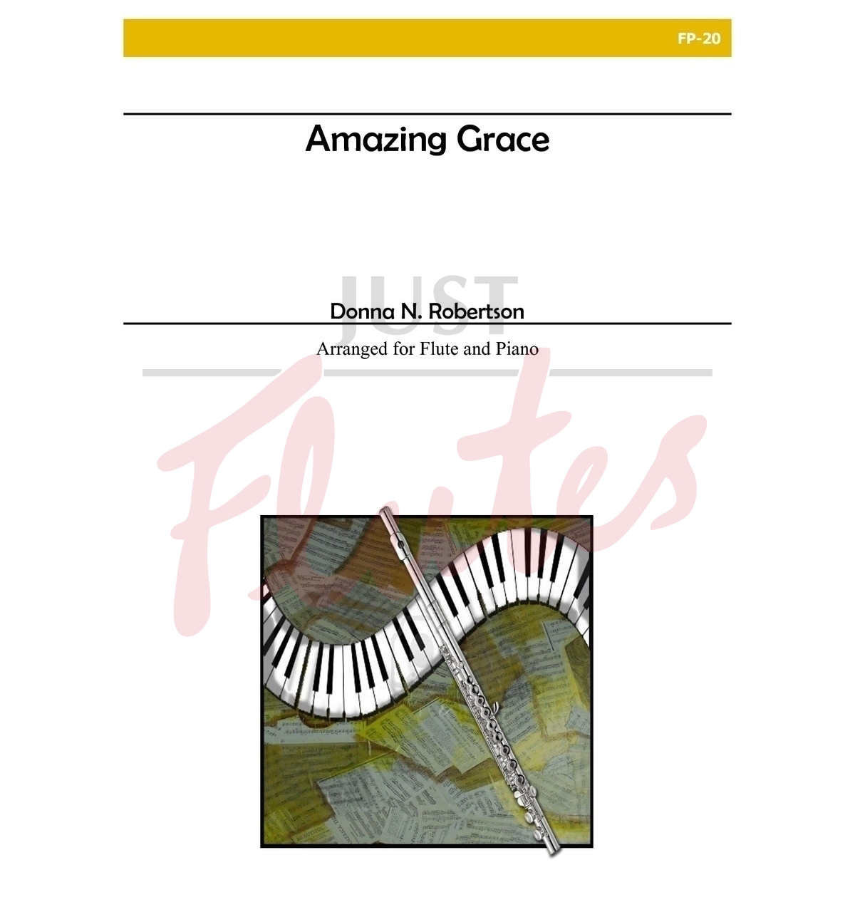 Amazing Grace [Flute and Piano]