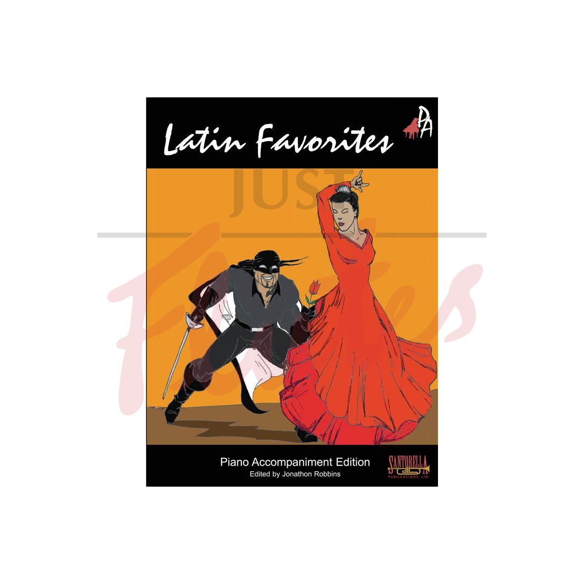 Latin Favourites - Piano Accompaniment Edition
