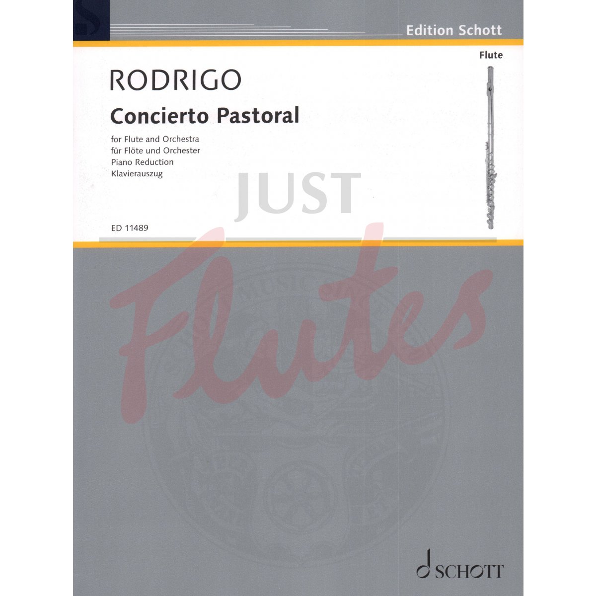 Concierto Pastoral for Flute and Piano