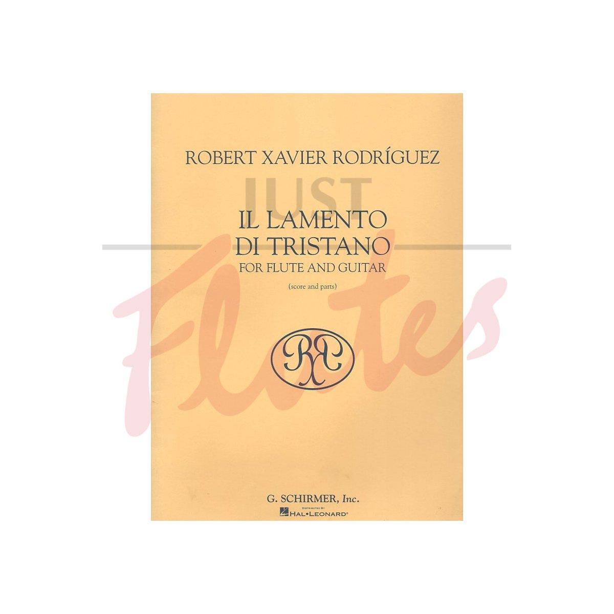 Il Lamento di Tristano for Flute &amp; Guitar