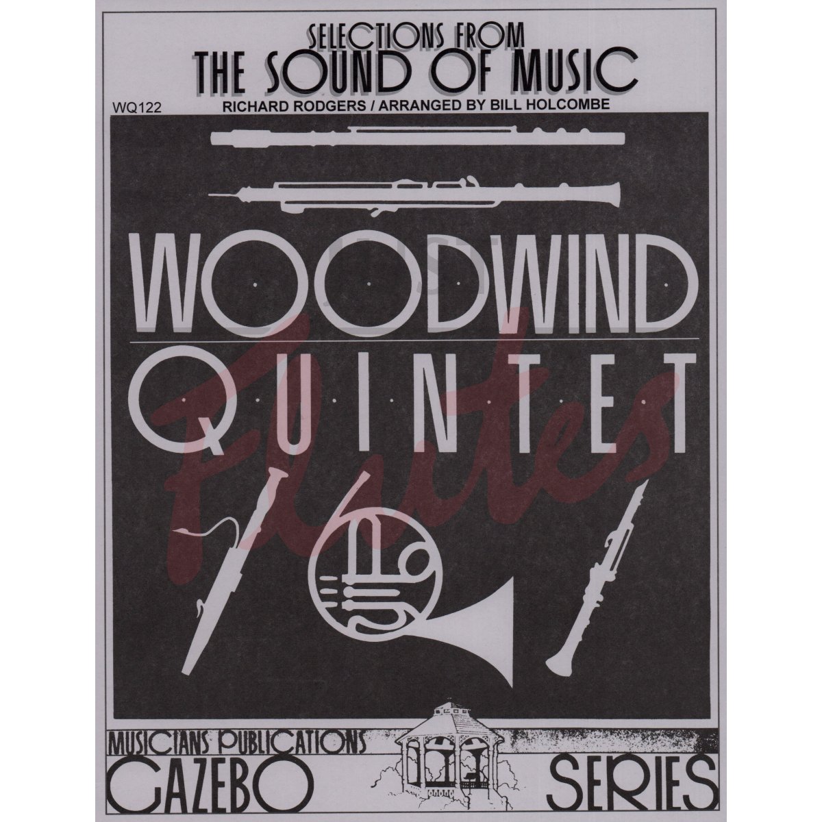 Selections from The Sound of Music for Wind Quintet