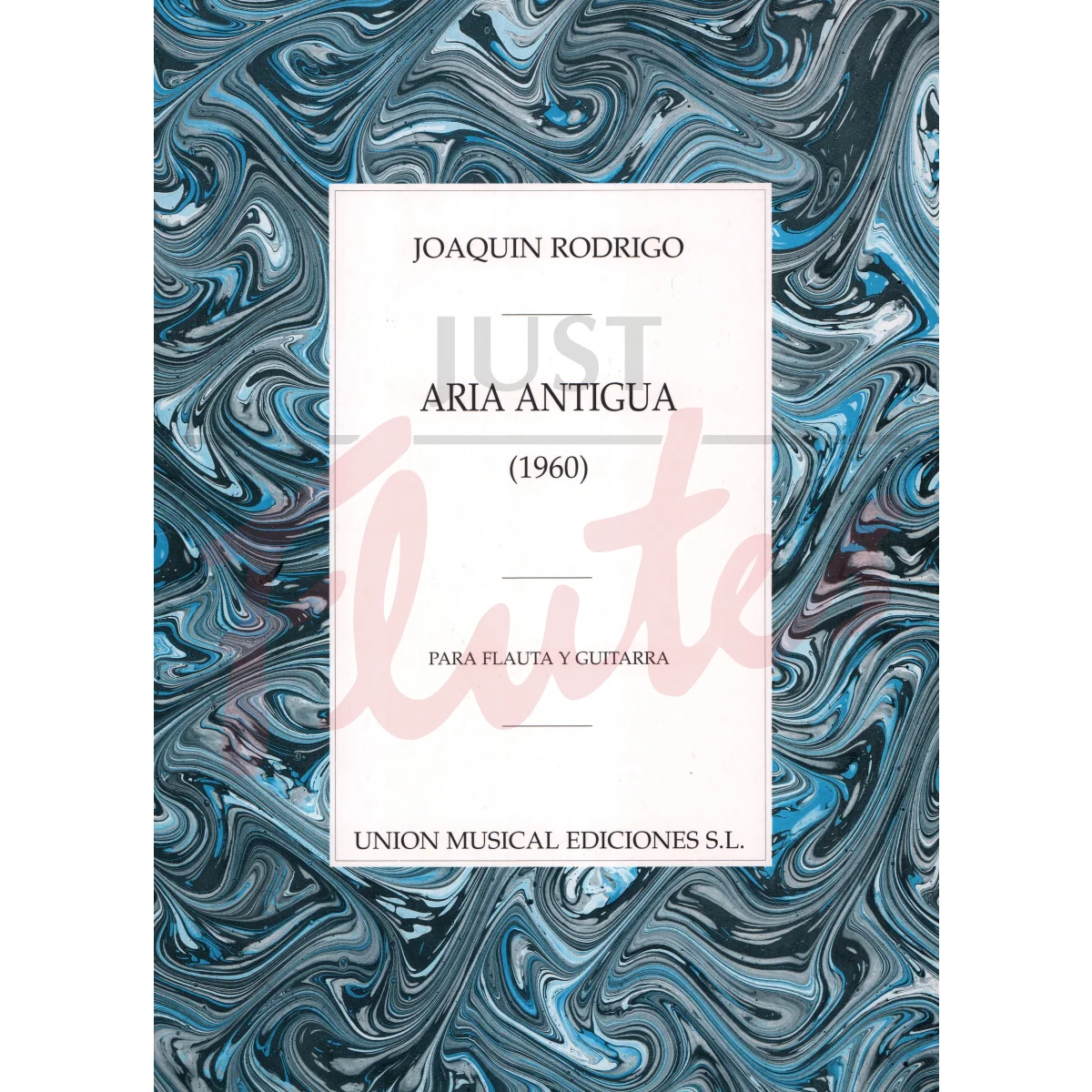 Aria Antigua for Flute and Guitar