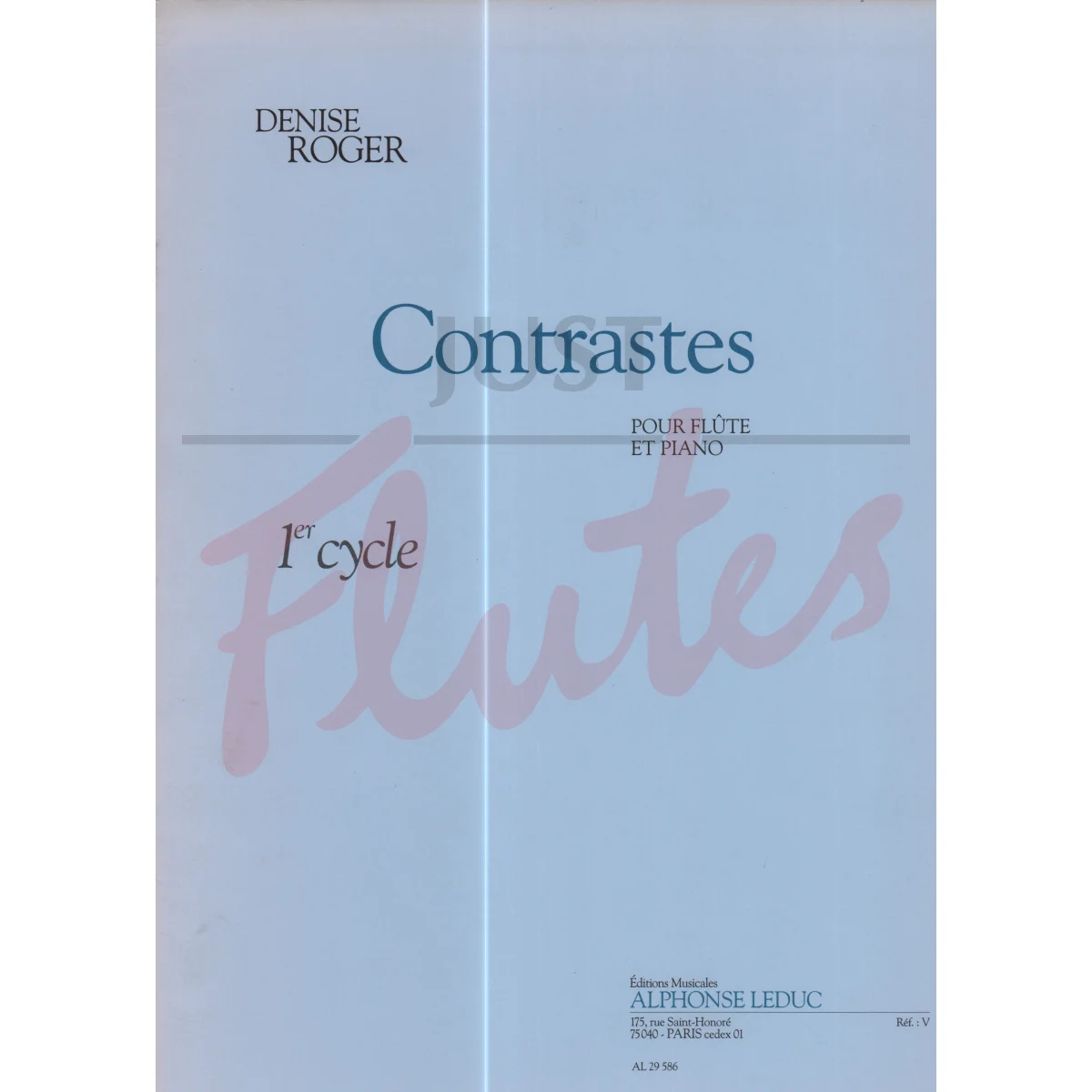 Contrastes for Flute and Piano