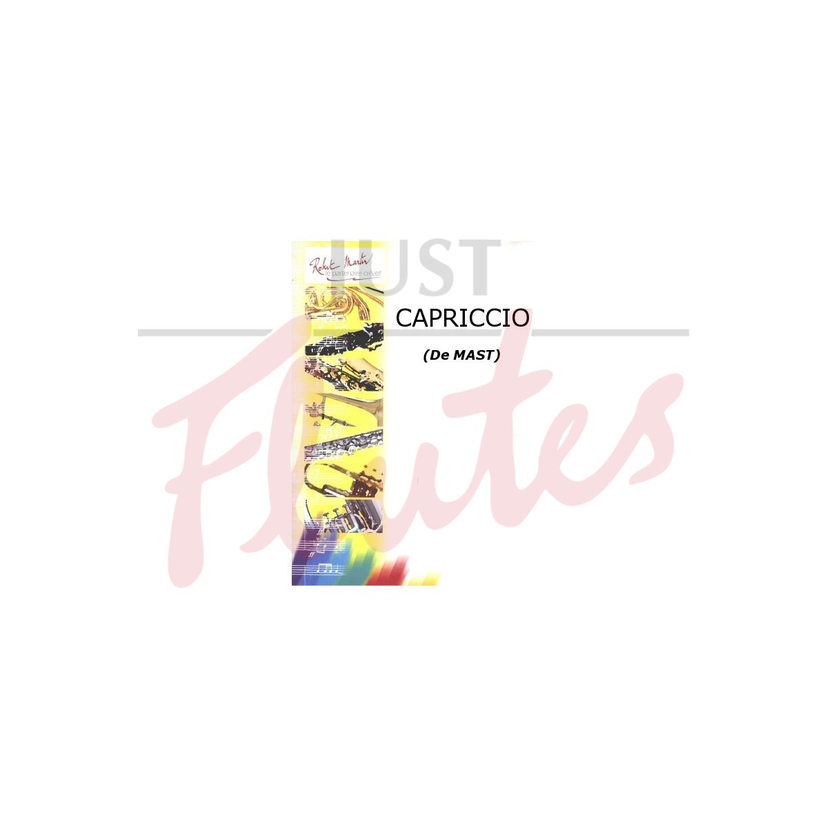Capriccio for Flute and Piano