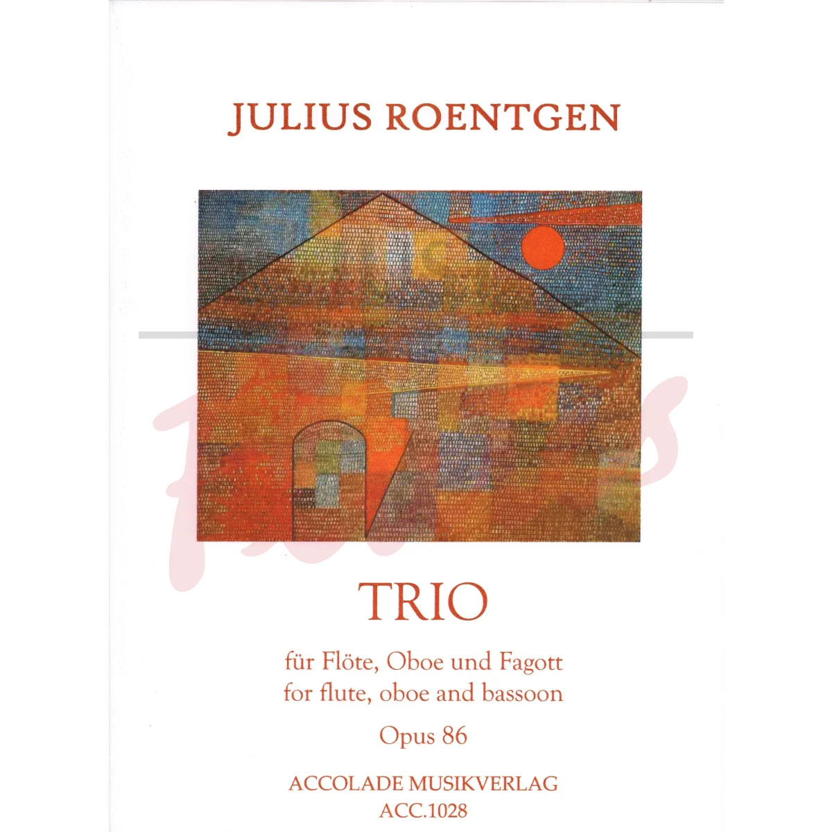 Trio for Flute, Oboe and Bassoon