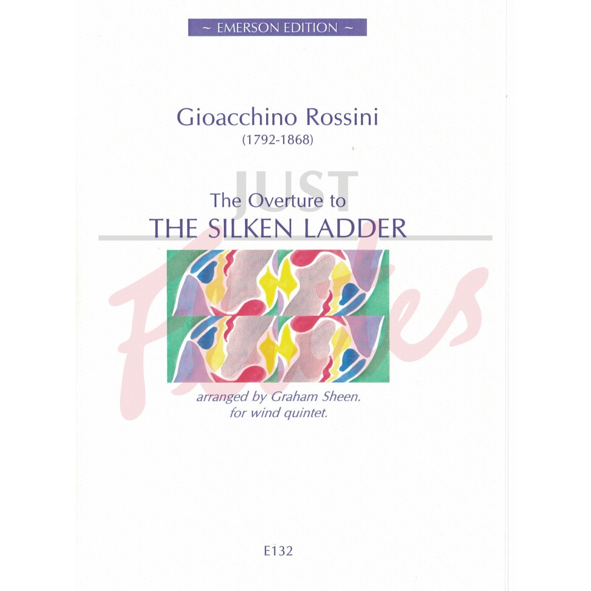 Overture to The Silken Ladder [Wind Quintet]