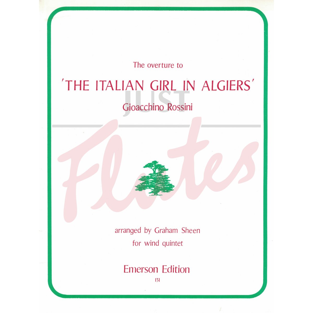 Overture to The Italian Girl in Algiers [Wind Quintet]