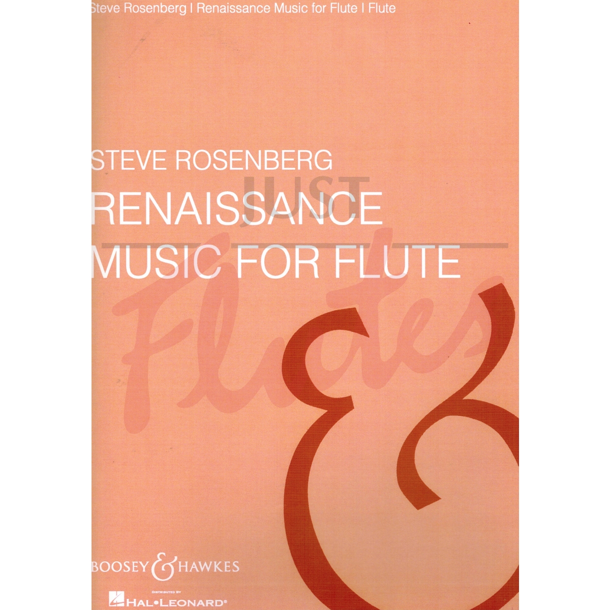 Renaissance Music for Flute