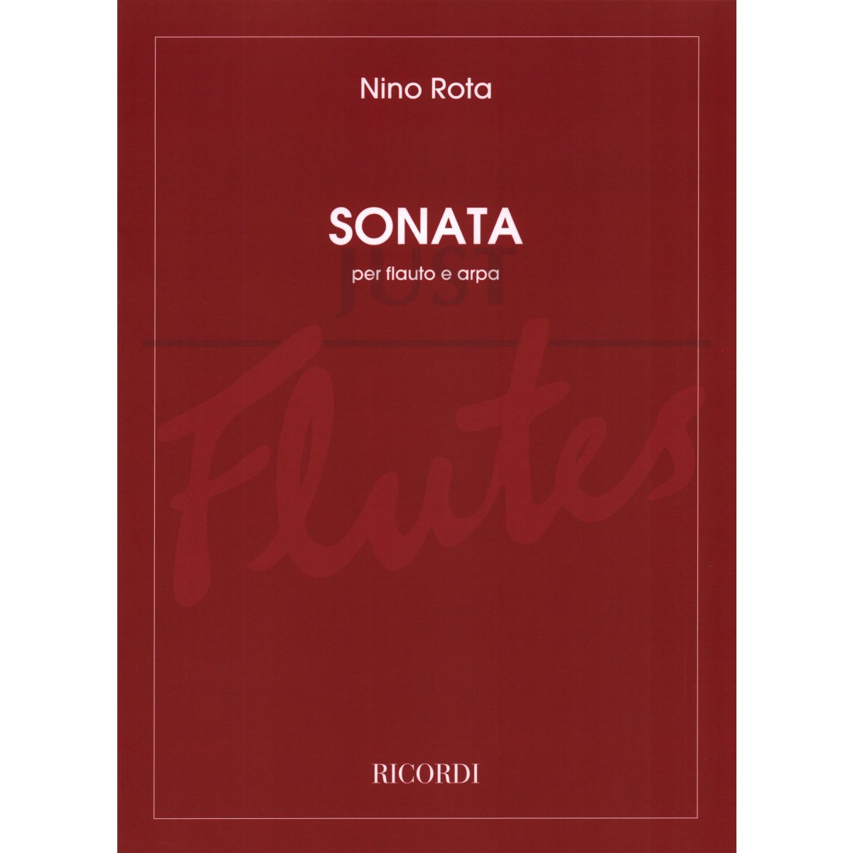 Sonata for Flute and Harp