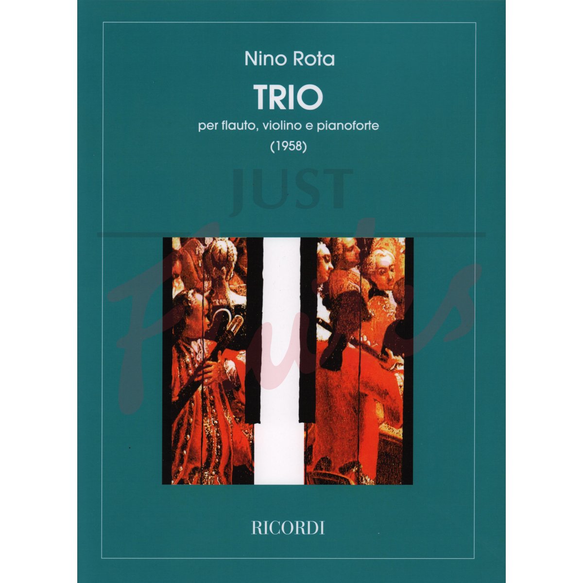 Trio for Flute, Violin and Piano