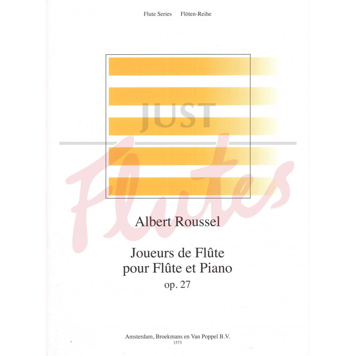 Joueurs de Flûte for Flute and Piano