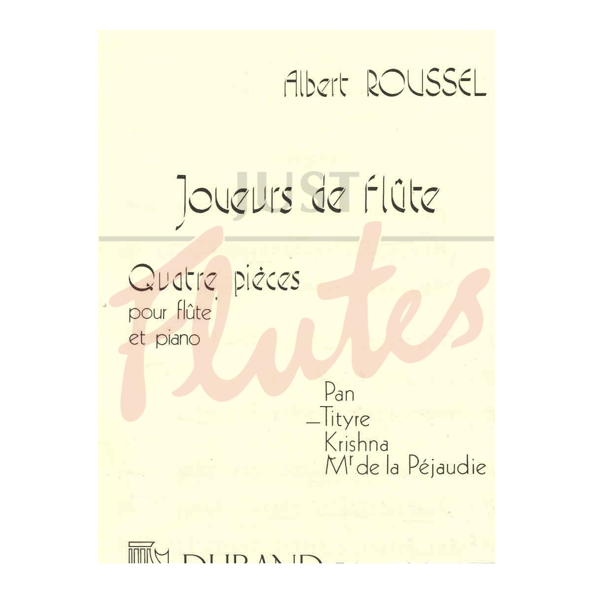 Joueurs de Flûte: Tityre