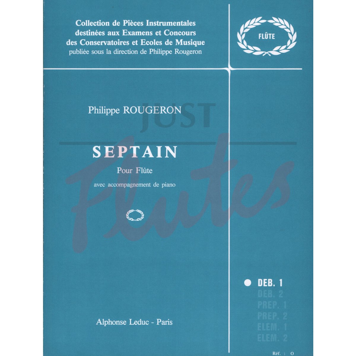 Septain for Flute and Piano 