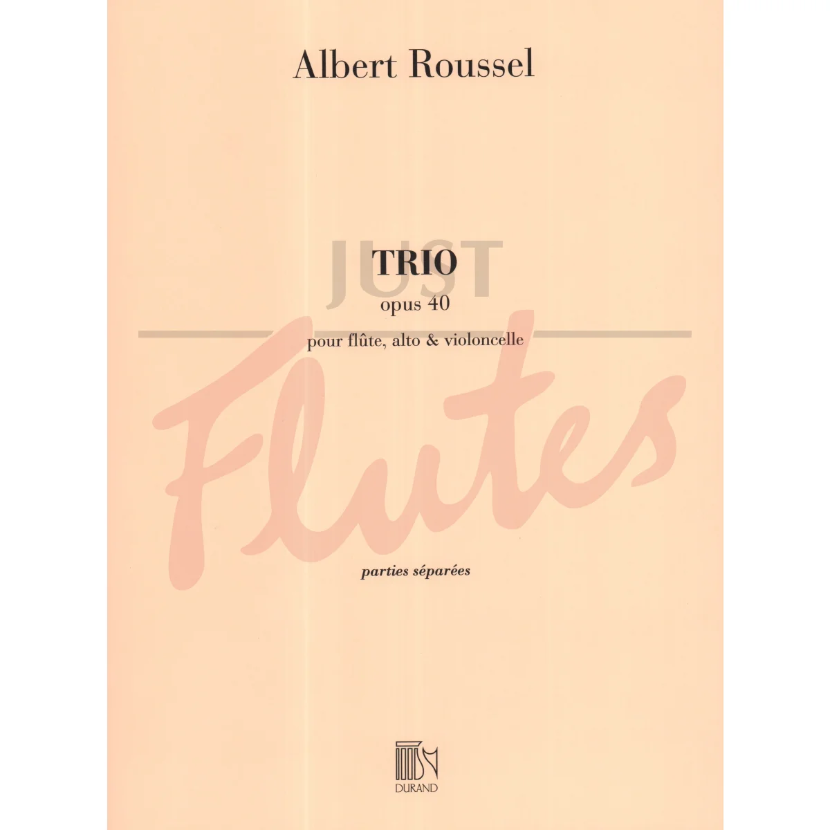 Trio for Flute, Viola and Cello
