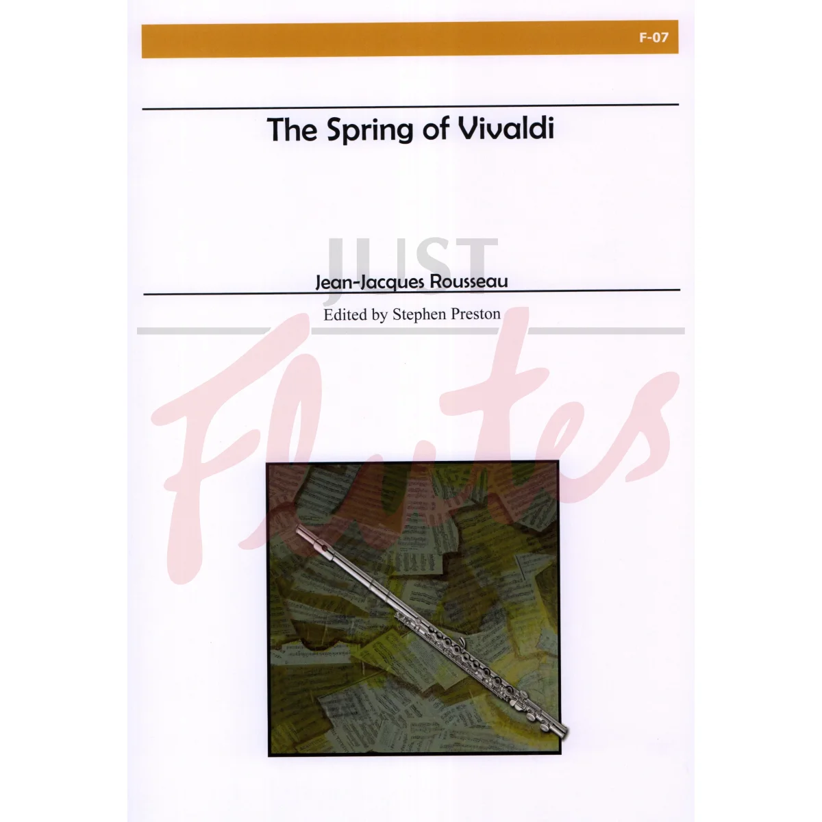 The Spring of Vivaldi for Solo Flute