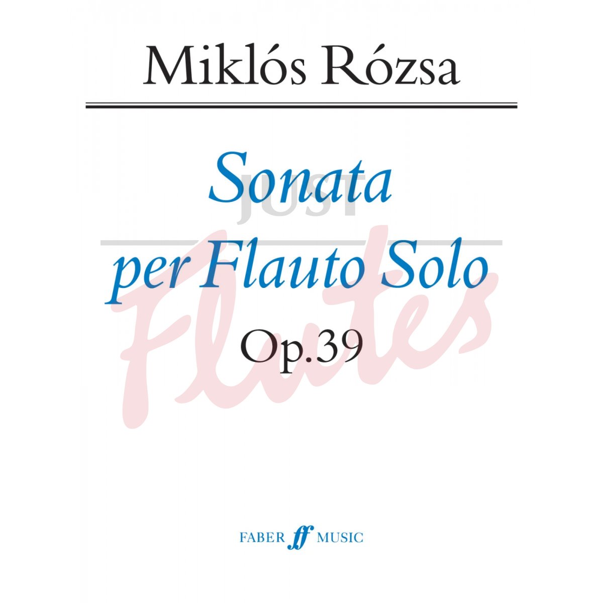 Sonata for Solo Flute