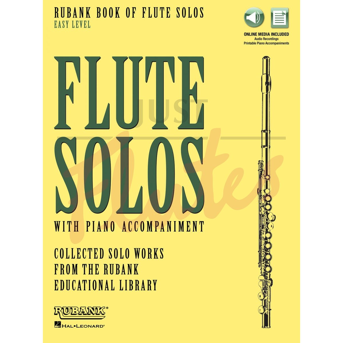 Rubank Book of Flute Solos [Easy Level]