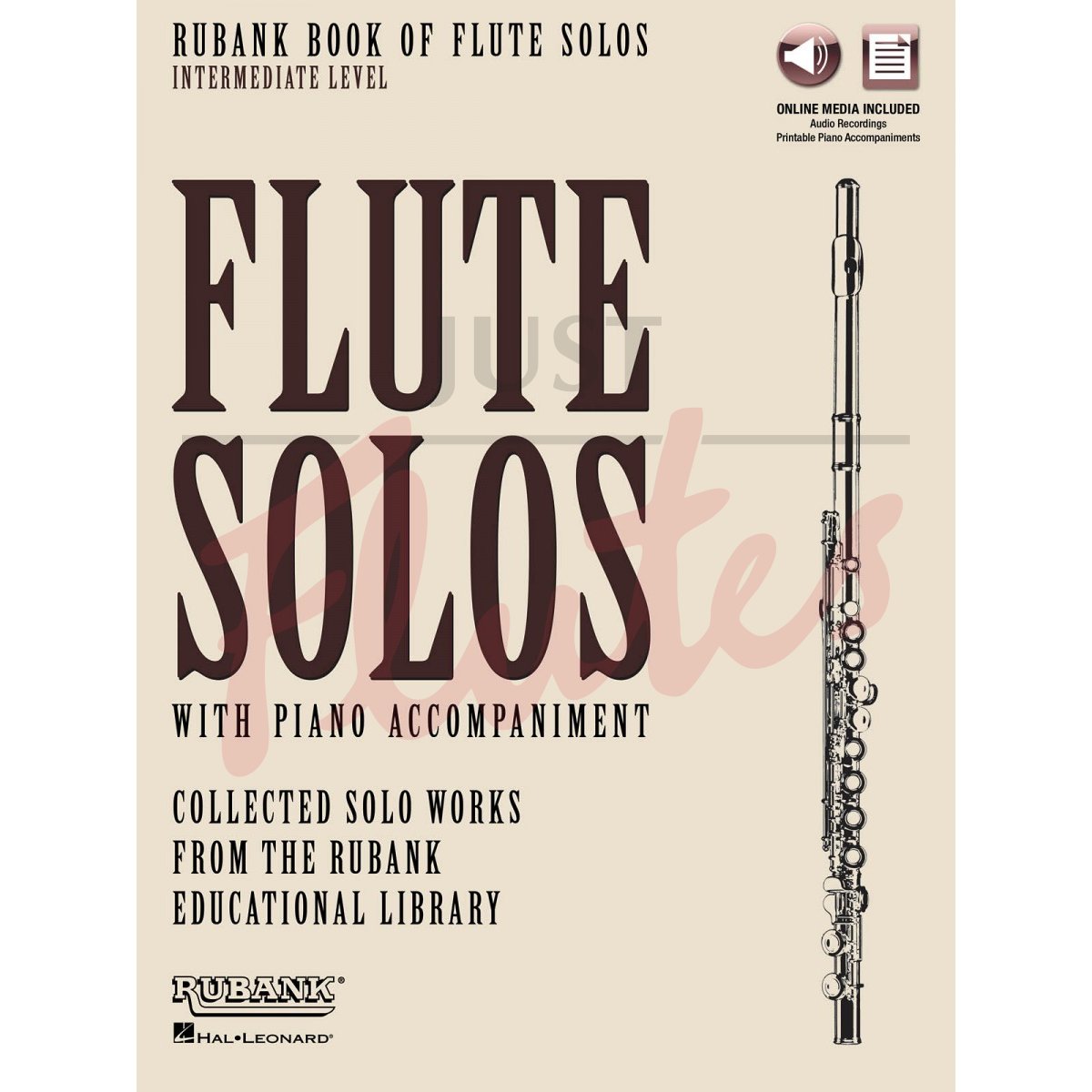 Rubank Book of Flute Solos [Intermediate Level]