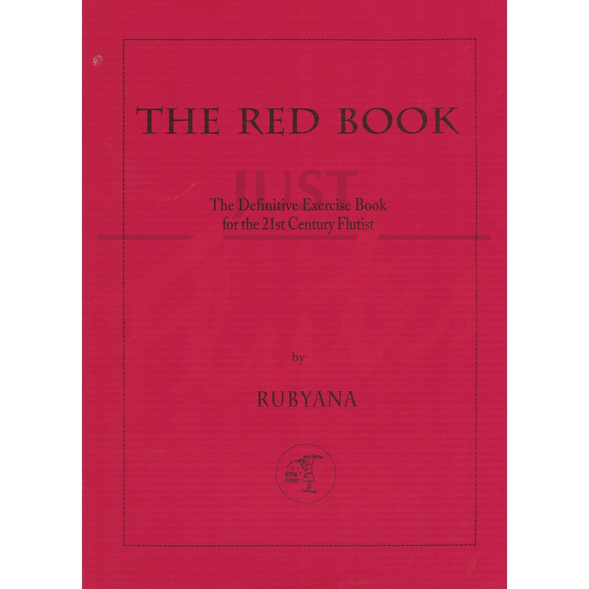 The Red Book for Flute