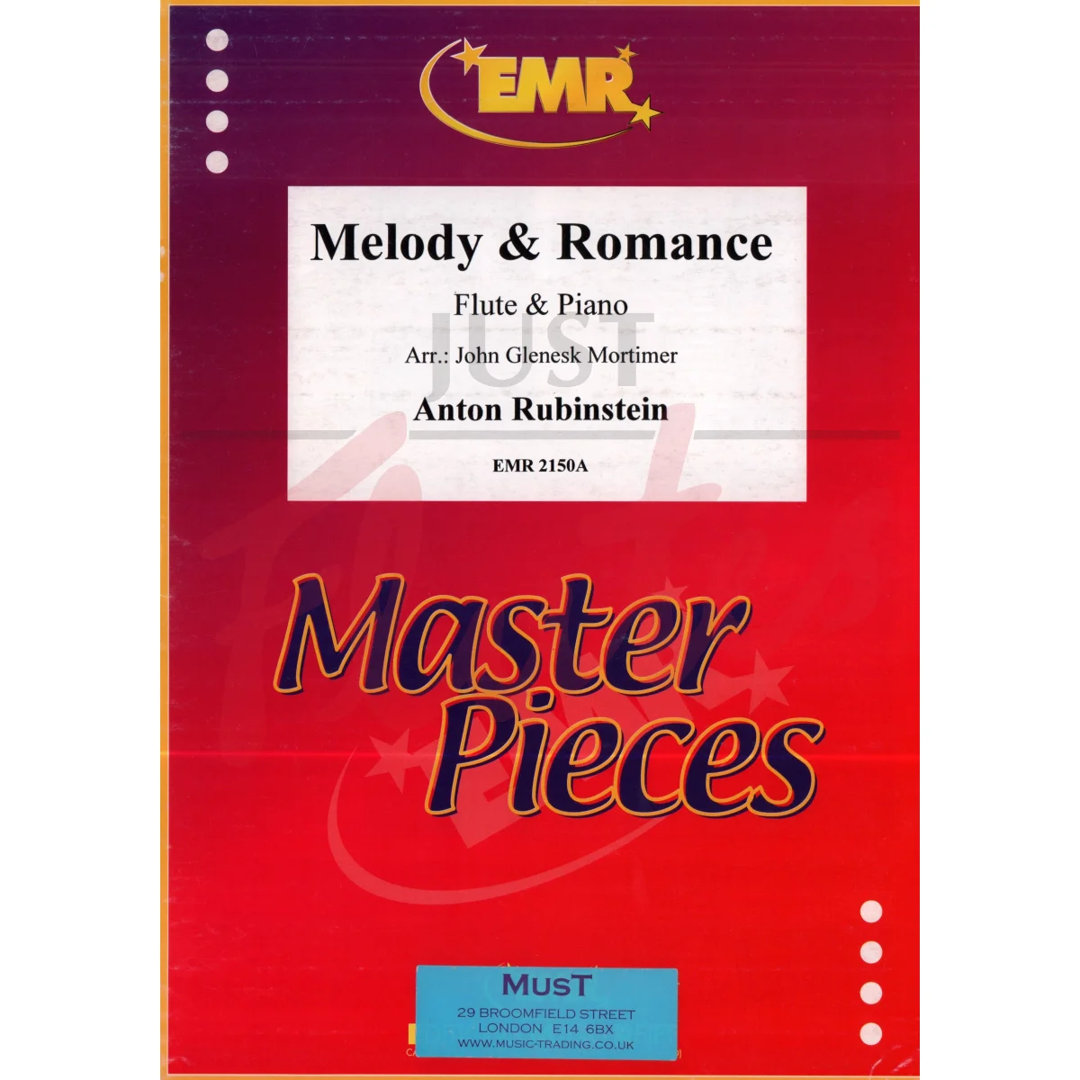 Melody and Romance for Flute and Piano