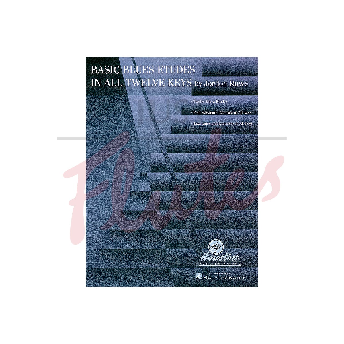 Basic Blues Etudes in All Twelve Keys