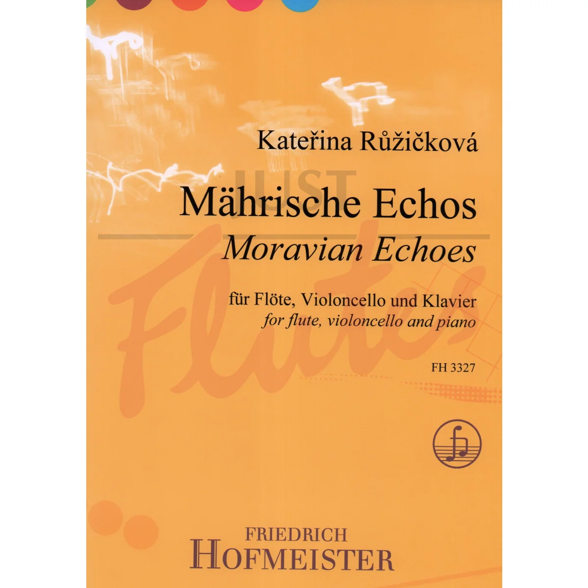 Moravian Echoes for Flute, Cello and Piano