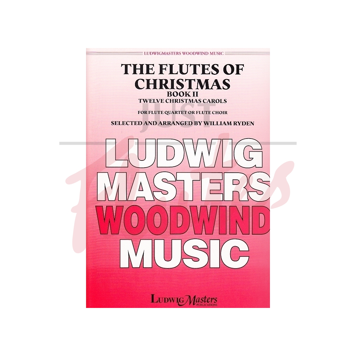 Flutes of Christmas Vol 2 (12 Carols) for Four Flutes