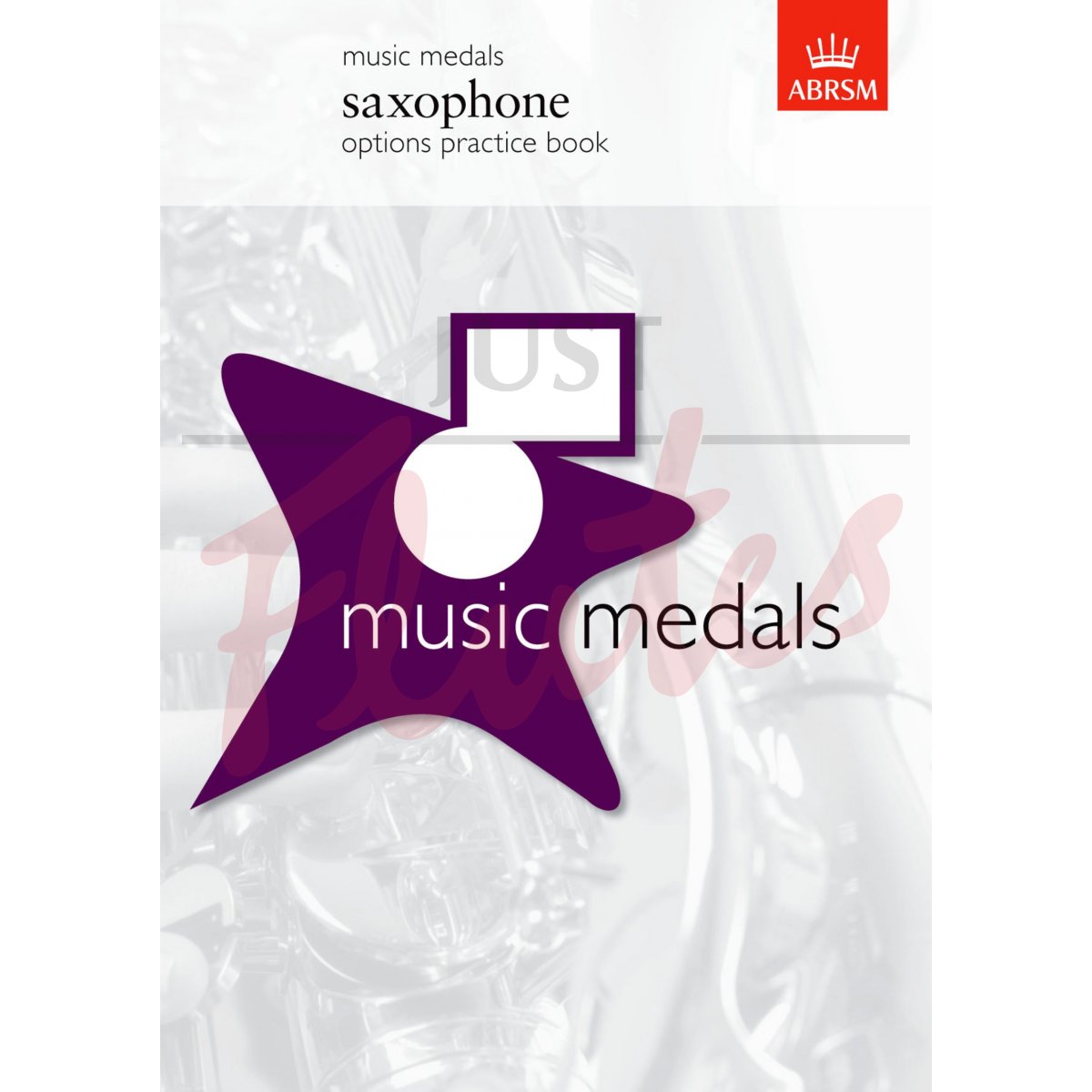 Music Medals Saxophone - Options Practice Book